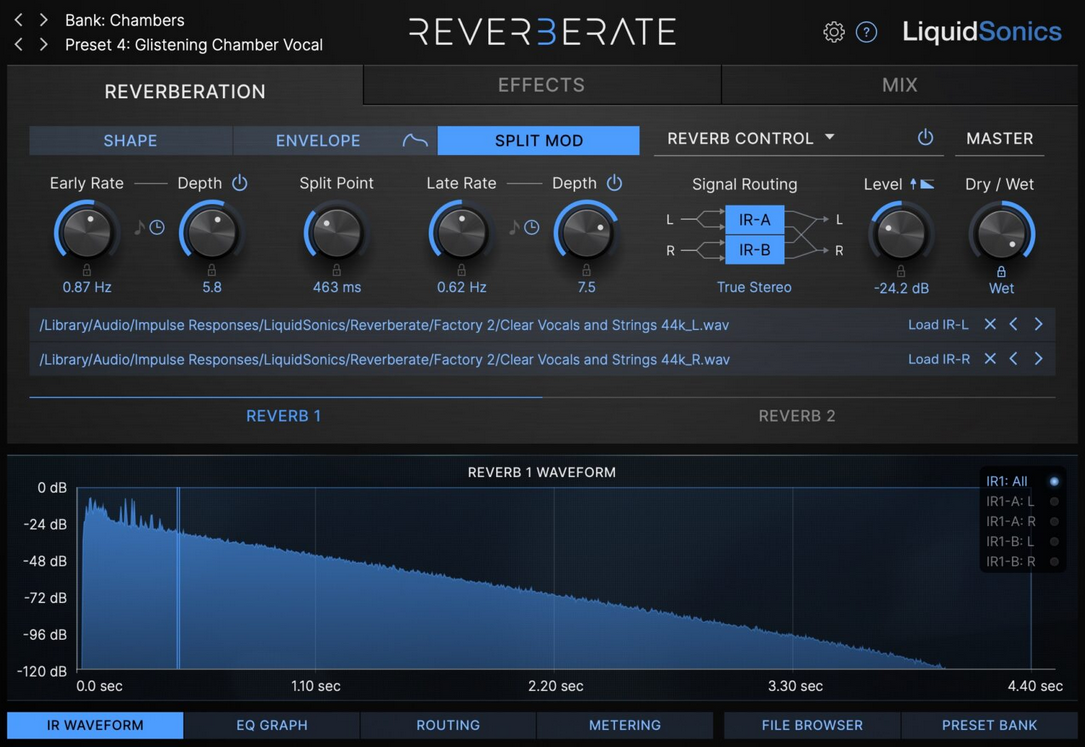 Liquidsonics Reverberate 3